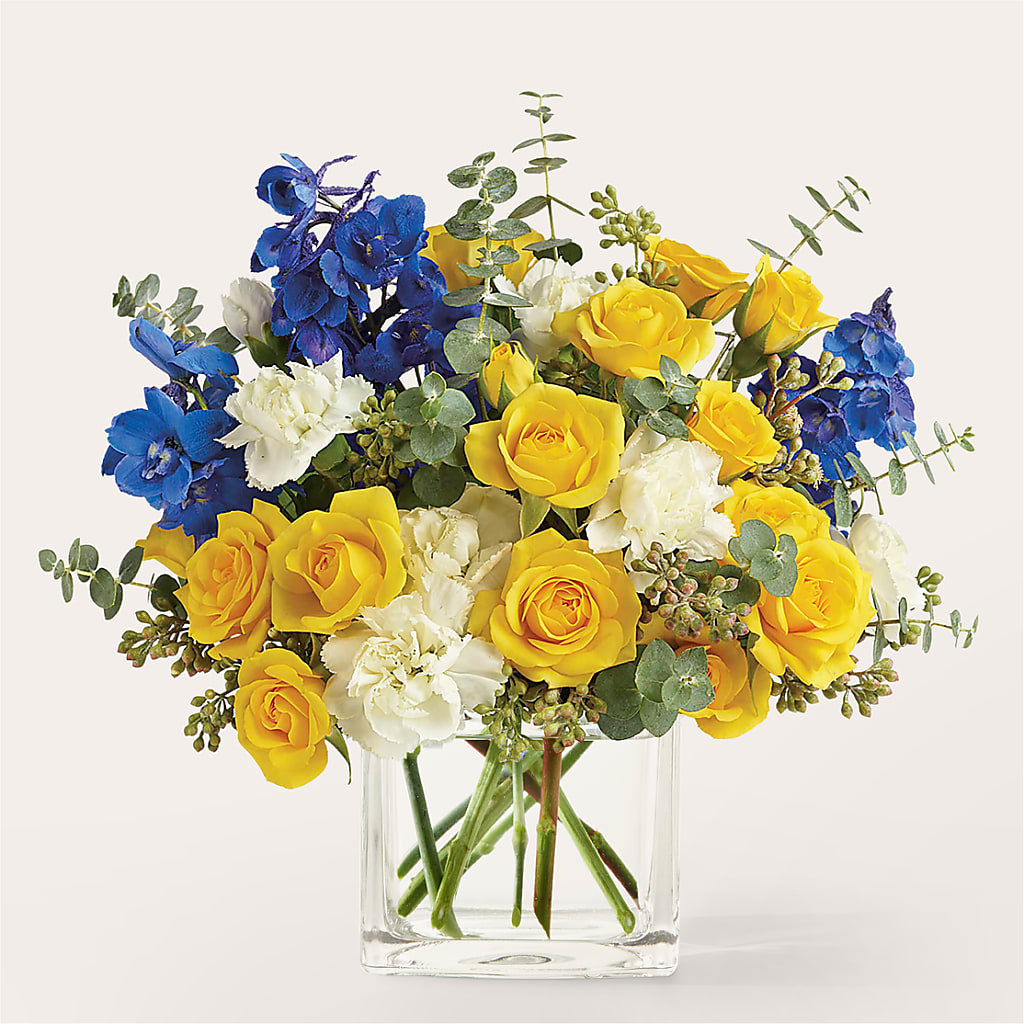 Sparkling Citrine Bouquet – J Flowers, Tipp City OH