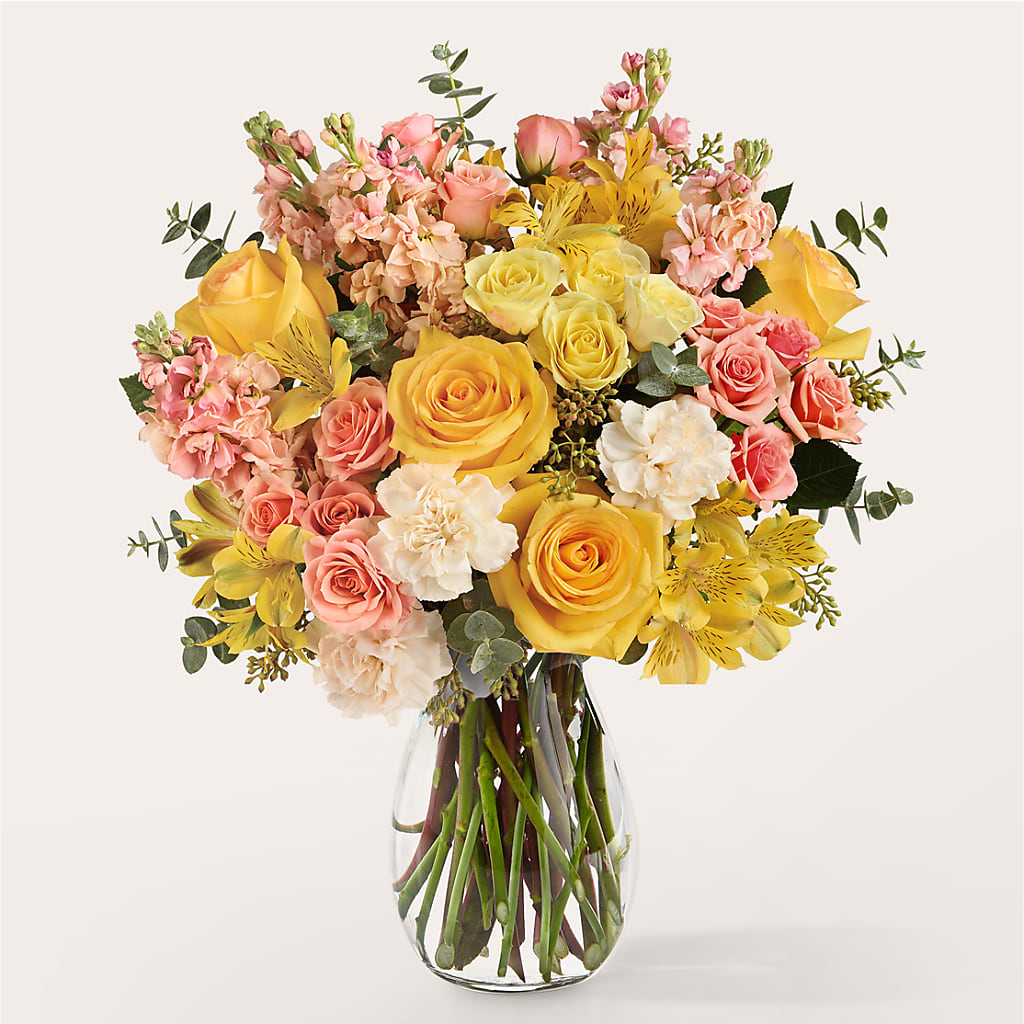 Slice of Sunrise Bouquet – J Flowers, Tipp City OH