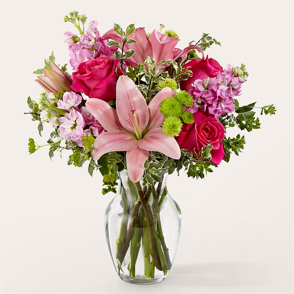 Cross My Heart Bouquet – J Flowers, Tipp City OH