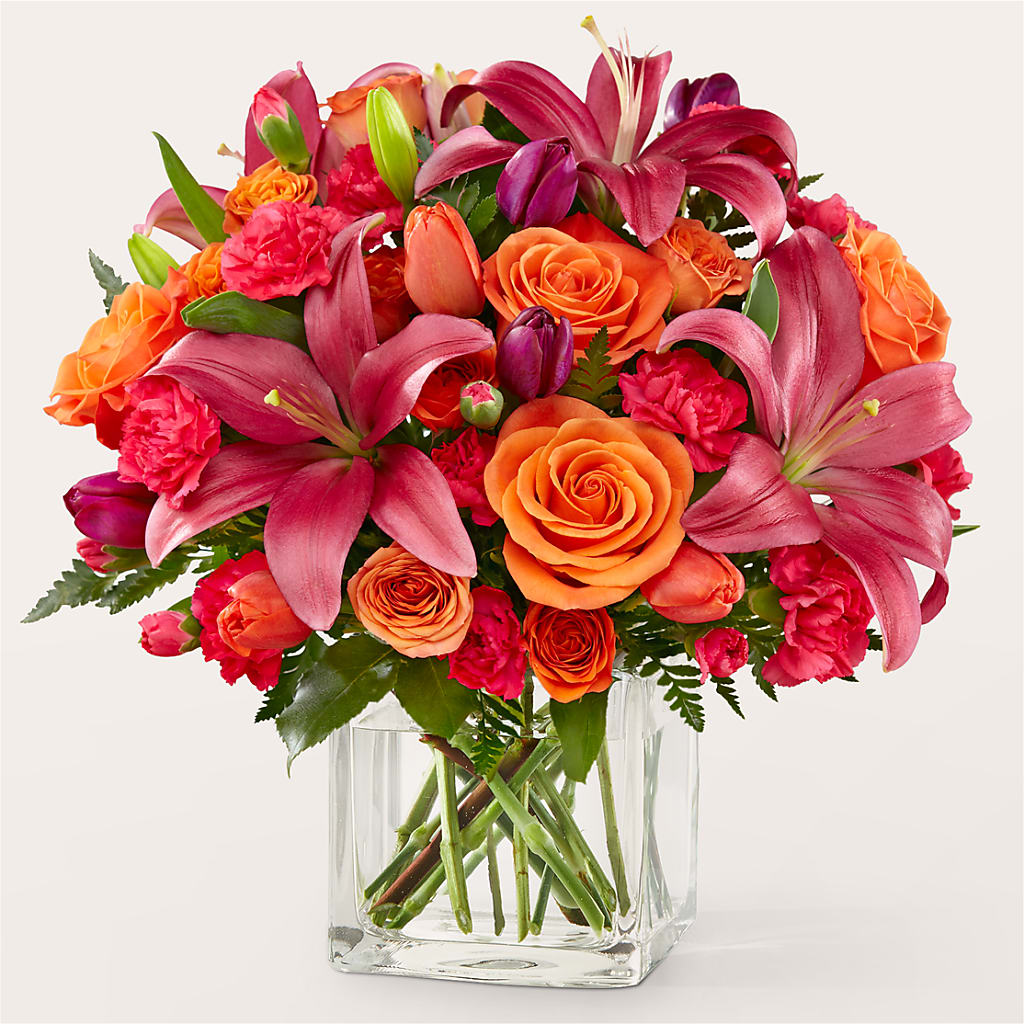 Lucky Lily Bouquet – J Flowers, Tipp City OH
