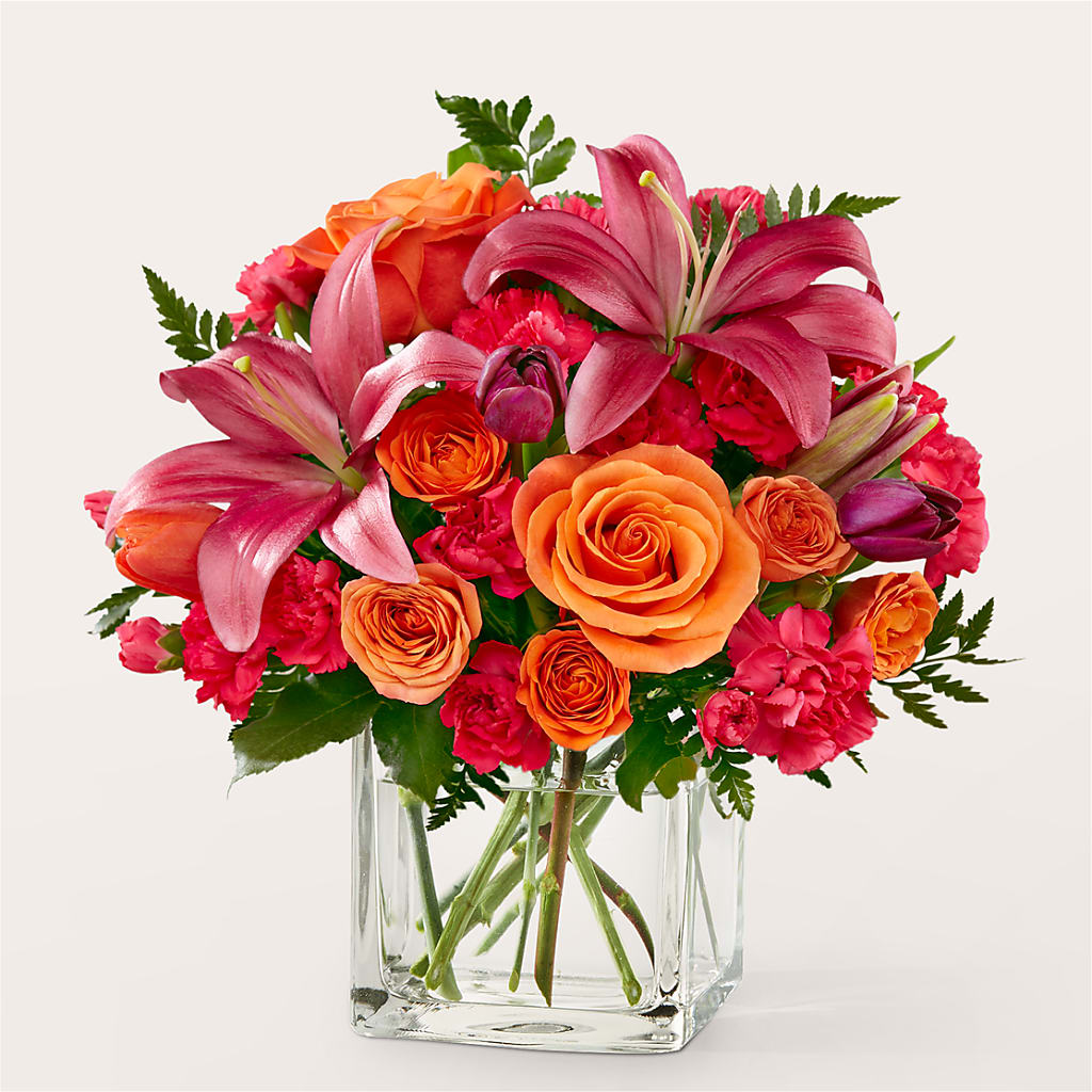 Lucky Lily Bouquet – J Flowers, Tipp City OH