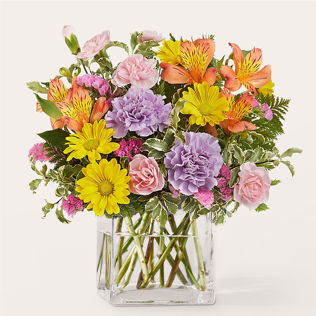 Shades of Happiness Bouquet – J Flowers, Tipp City OH