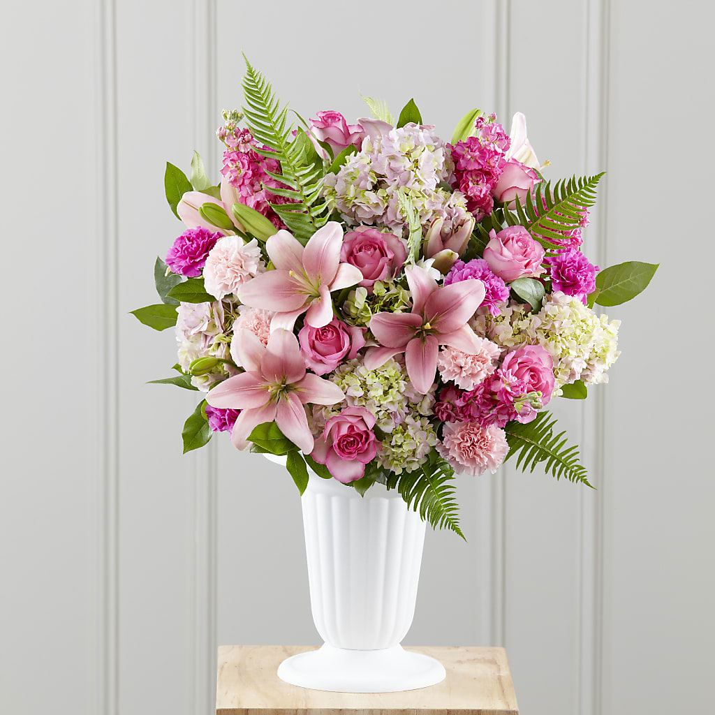 Never-Ending Love Arrangement – J Flowers, Tipp City OH