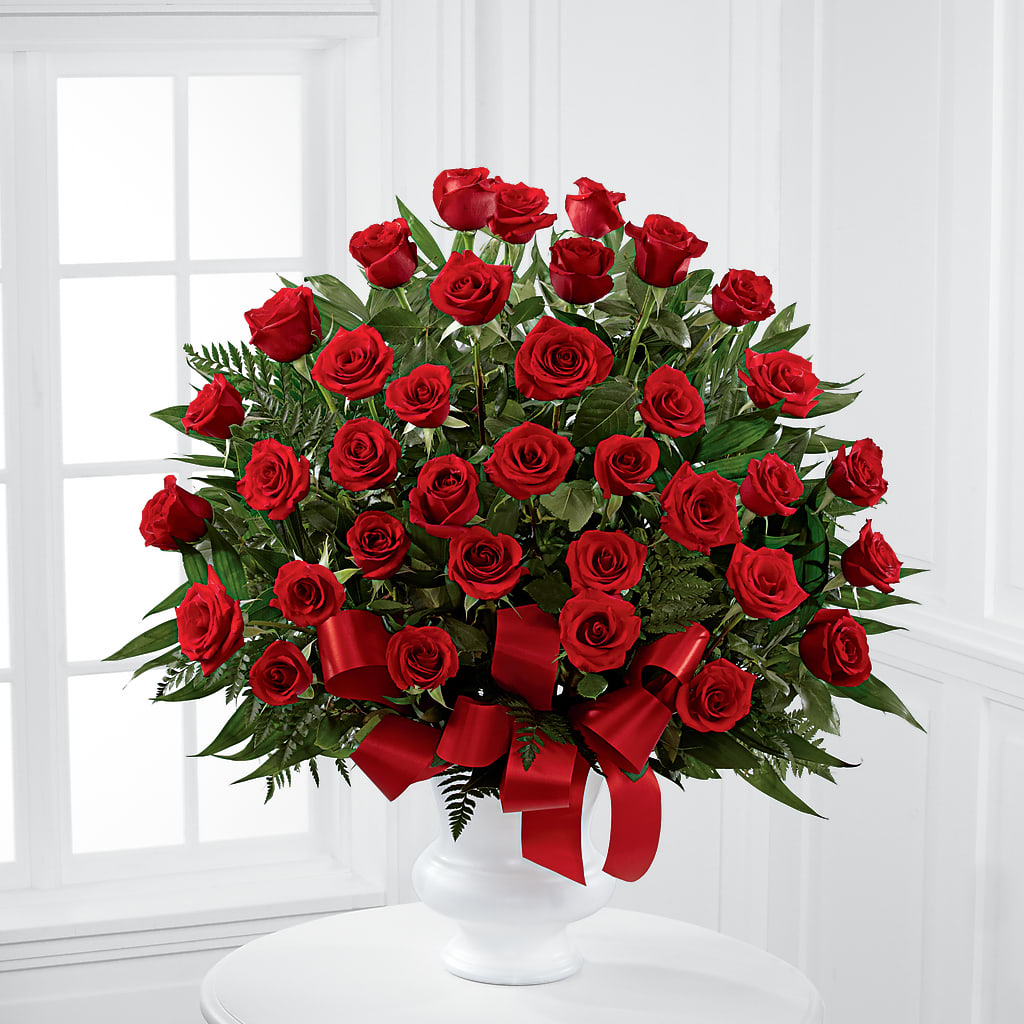 Blessed with Love Arrangement – J Flowers, Tipp City OH