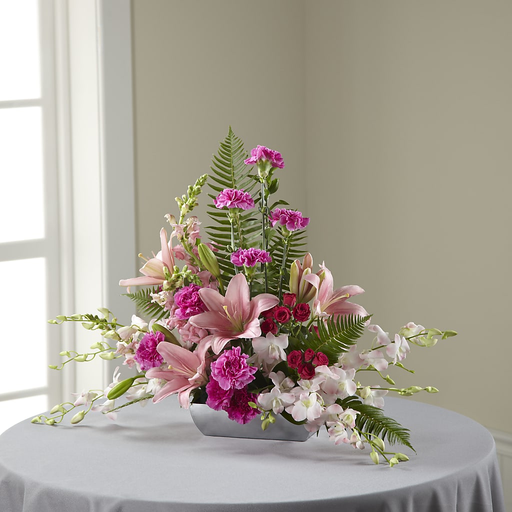 Uplifting Moments Arrangement – J Flowers, Tipp City OH