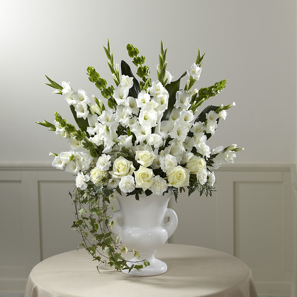 Fond Reflections Arrangement – J Flowers, Tipp City OH