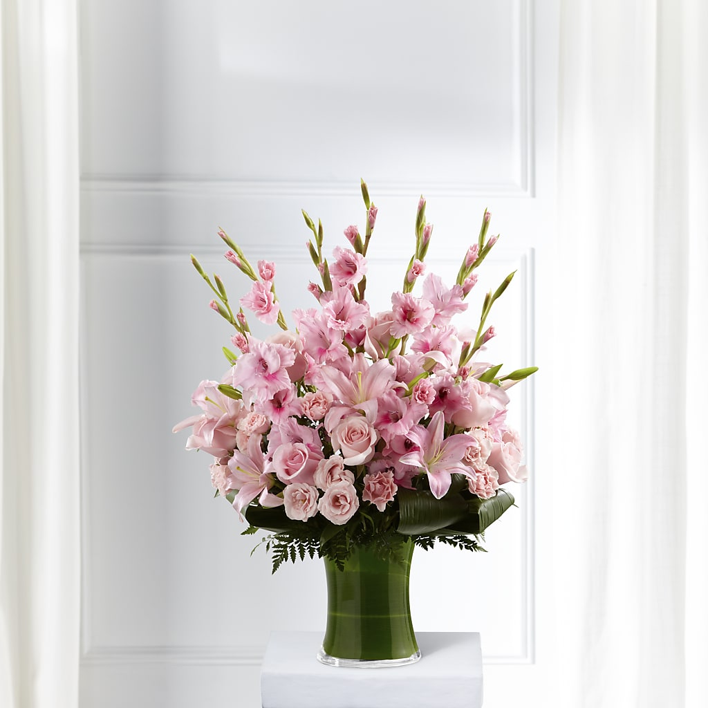Lovely Tribute Bouquet – J Flowers, Tipp City OH