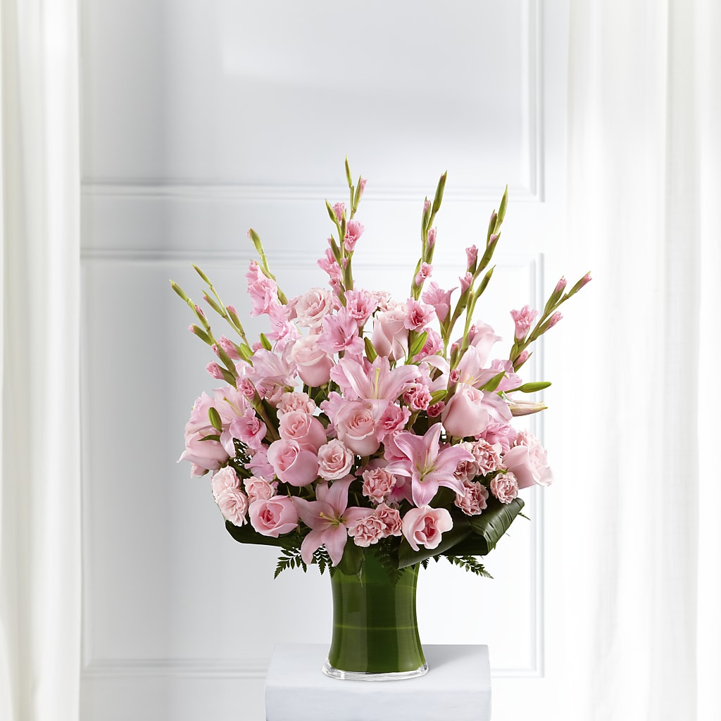 Lovely Tribute Bouquet – J Flowers, Tipp City OH
