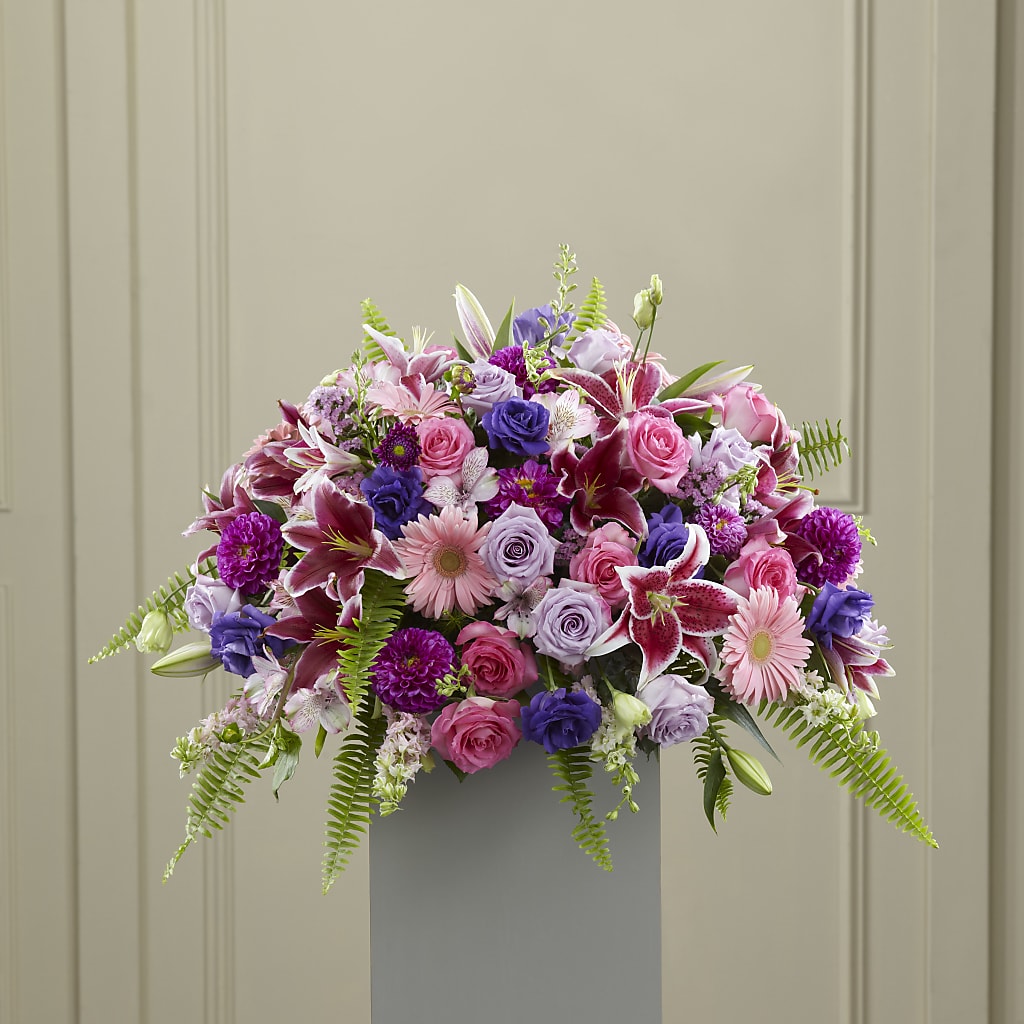 Fare Thee Well Pedestal – J Flowers, Tipp City OH