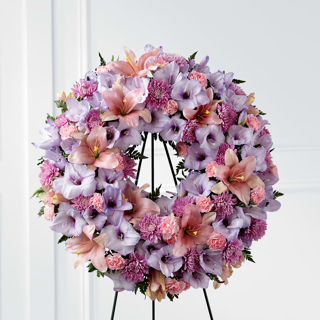 Beloved Friend Wreath – J Flowers, Tipp City OH