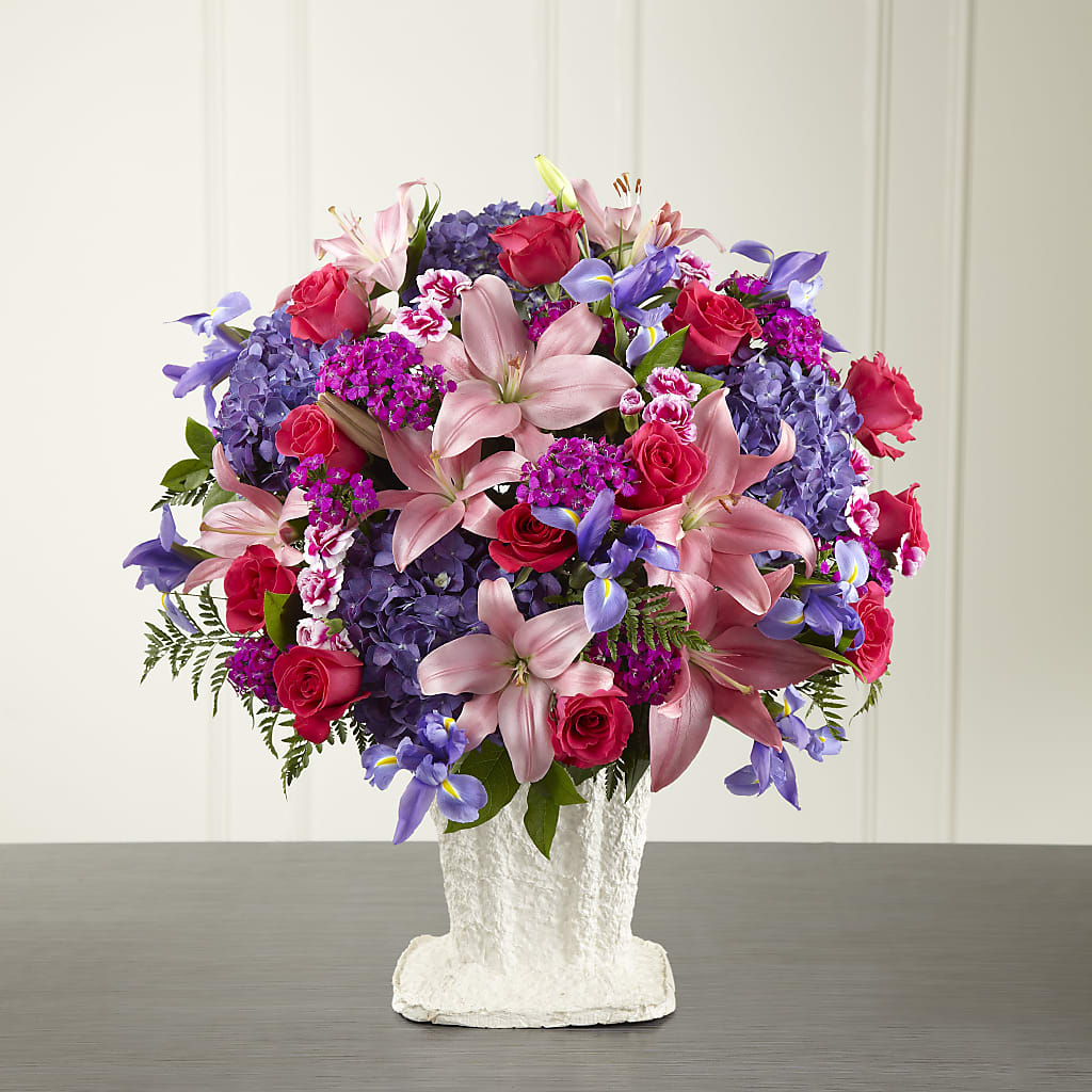 We Fondly Remember Arrangement – J Flowers, Tipp City OH