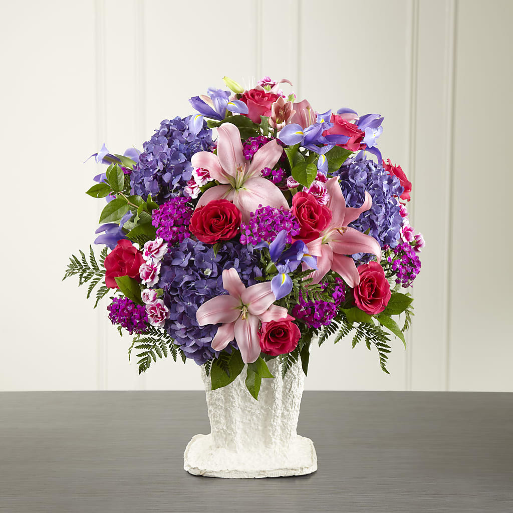 We Fondly Remember Arrangement – J Flowers, Tipp City OH