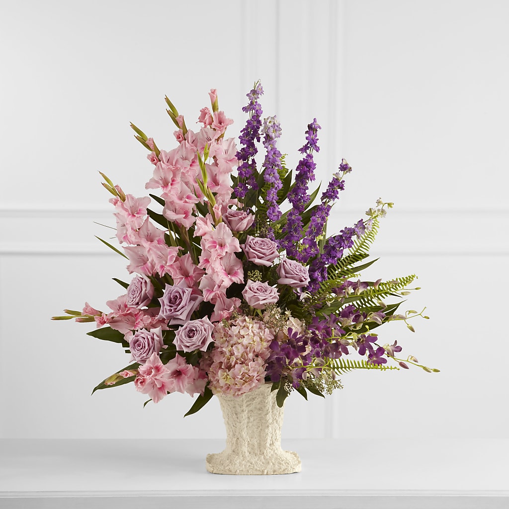Flowing Garden Arrangement – J Flowers, Tipp City OH