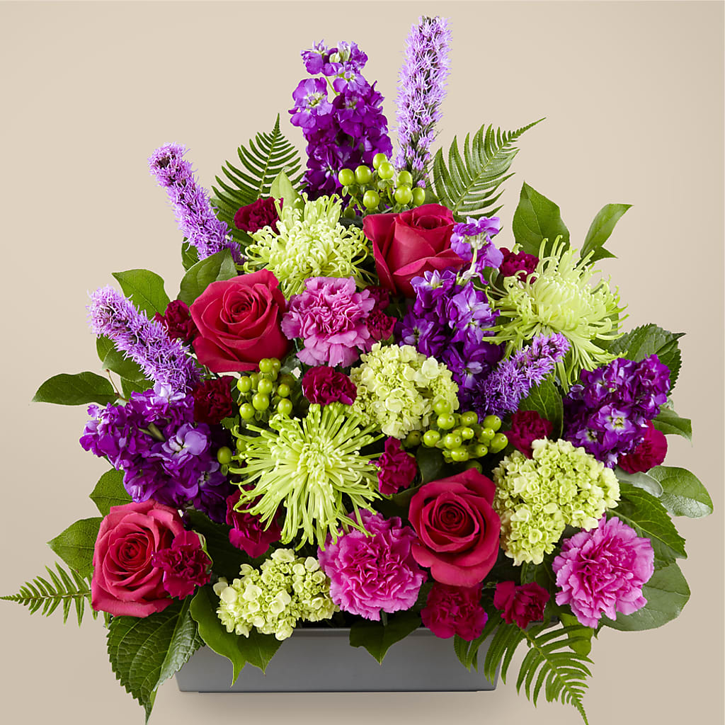 Warm Embrace Arrangement – J Flowers, Tipp City OH