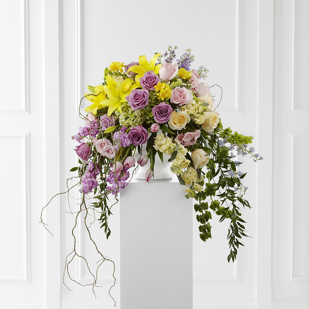 Display of Affection Arrangement – J Flowers, Tipp City OH