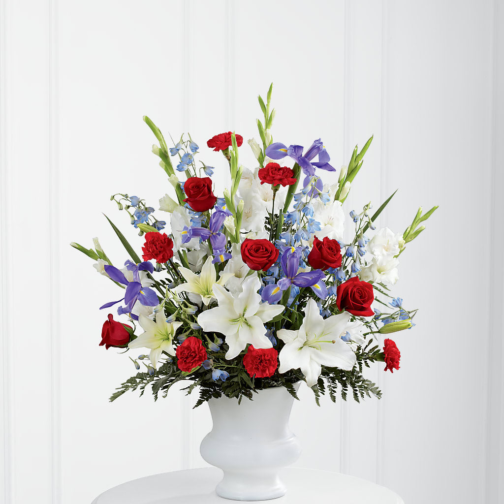 Gratitude Arrangement – J Flowers, Tipp City OH