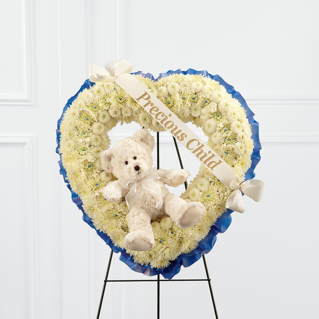 Precious Child Standing Heart – J Flowers, Tipp City OH
