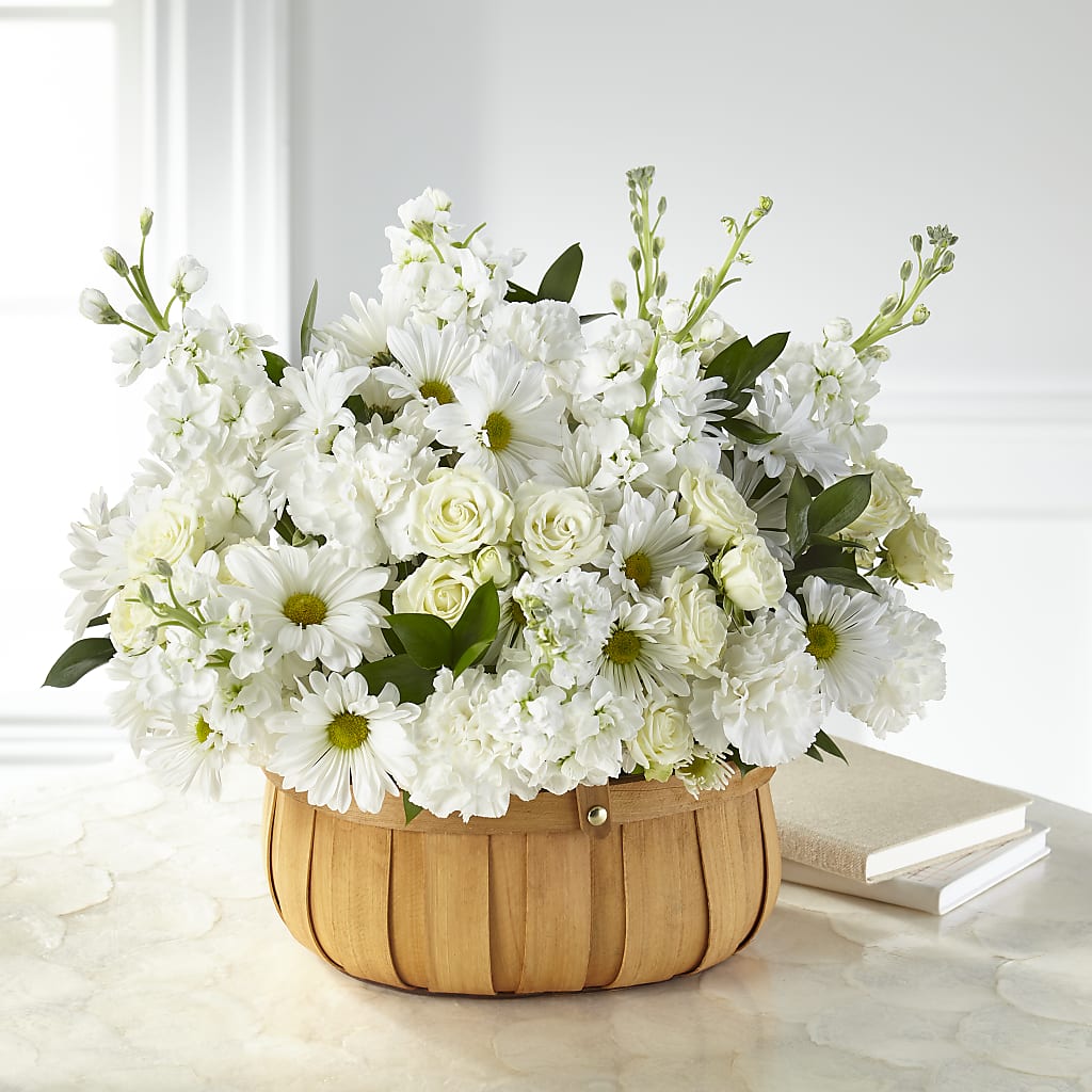 Graceful Garden Basket – J Flowers, Tipp City OH