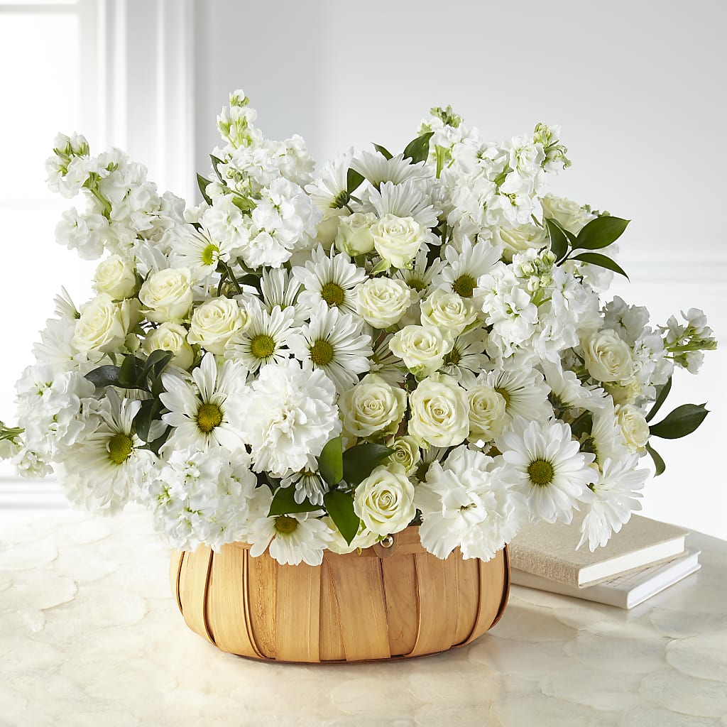 Graceful Garden Basket – J Flowers, Tipp City OH