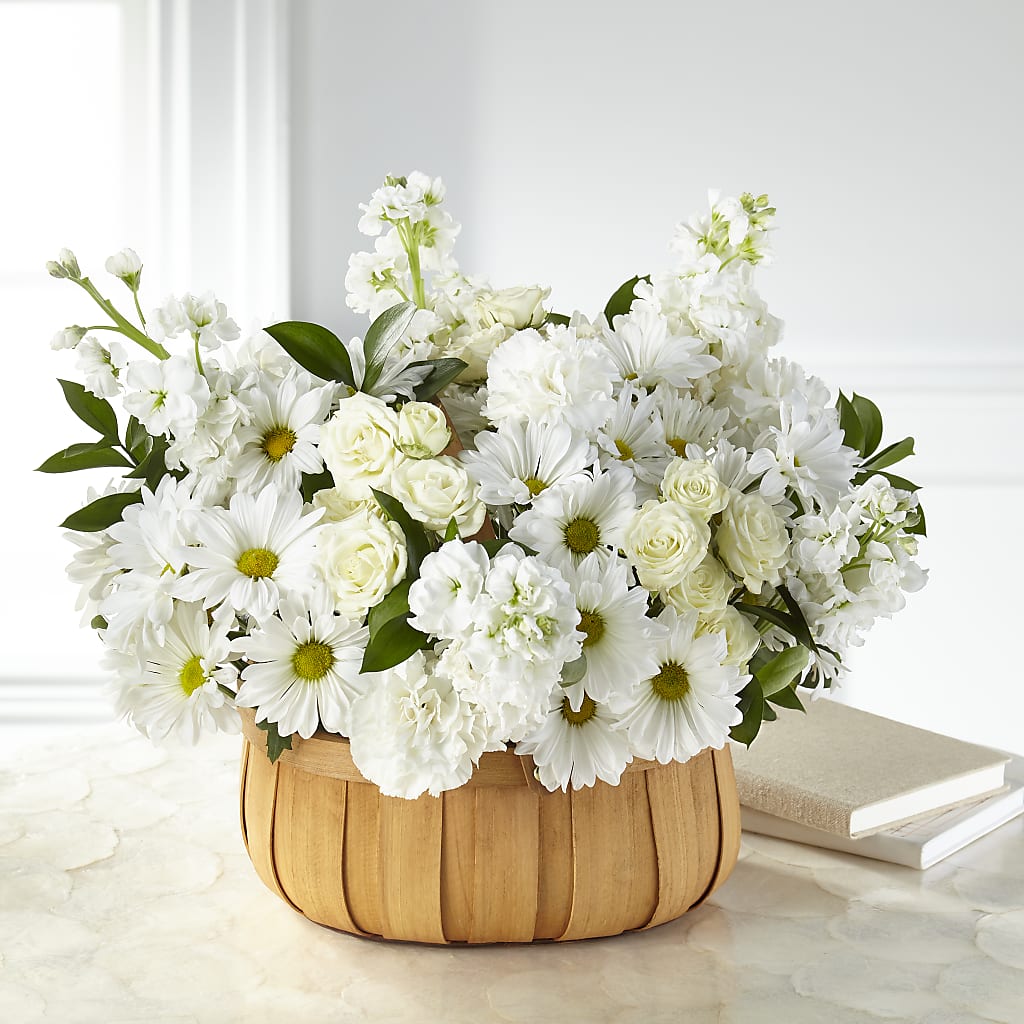 Graceful Garden Basket – J Flowers, Tipp City OH