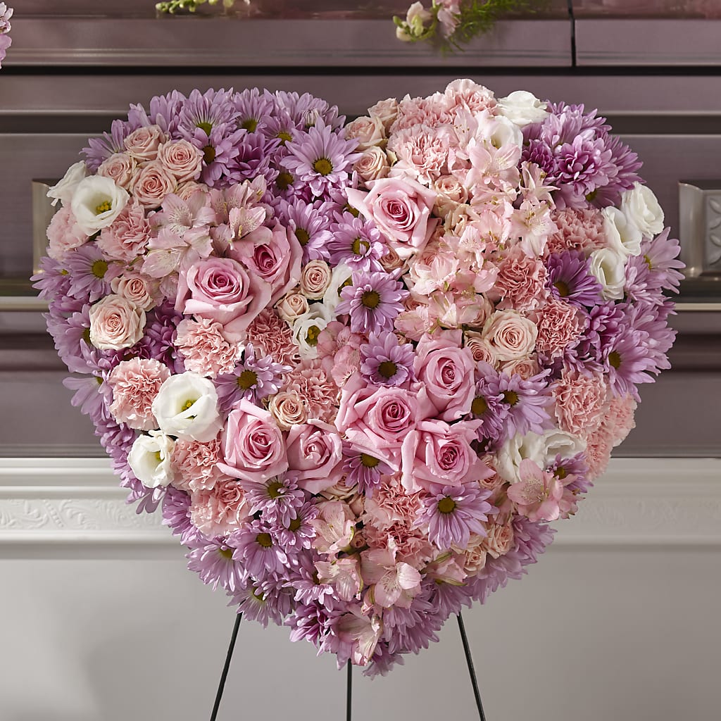 Heaven's Light Heart – J Flowers, Tipp City OH