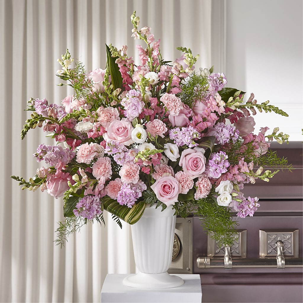 Divine Comfort Arrangement – J Flowers, Tipp City OH
