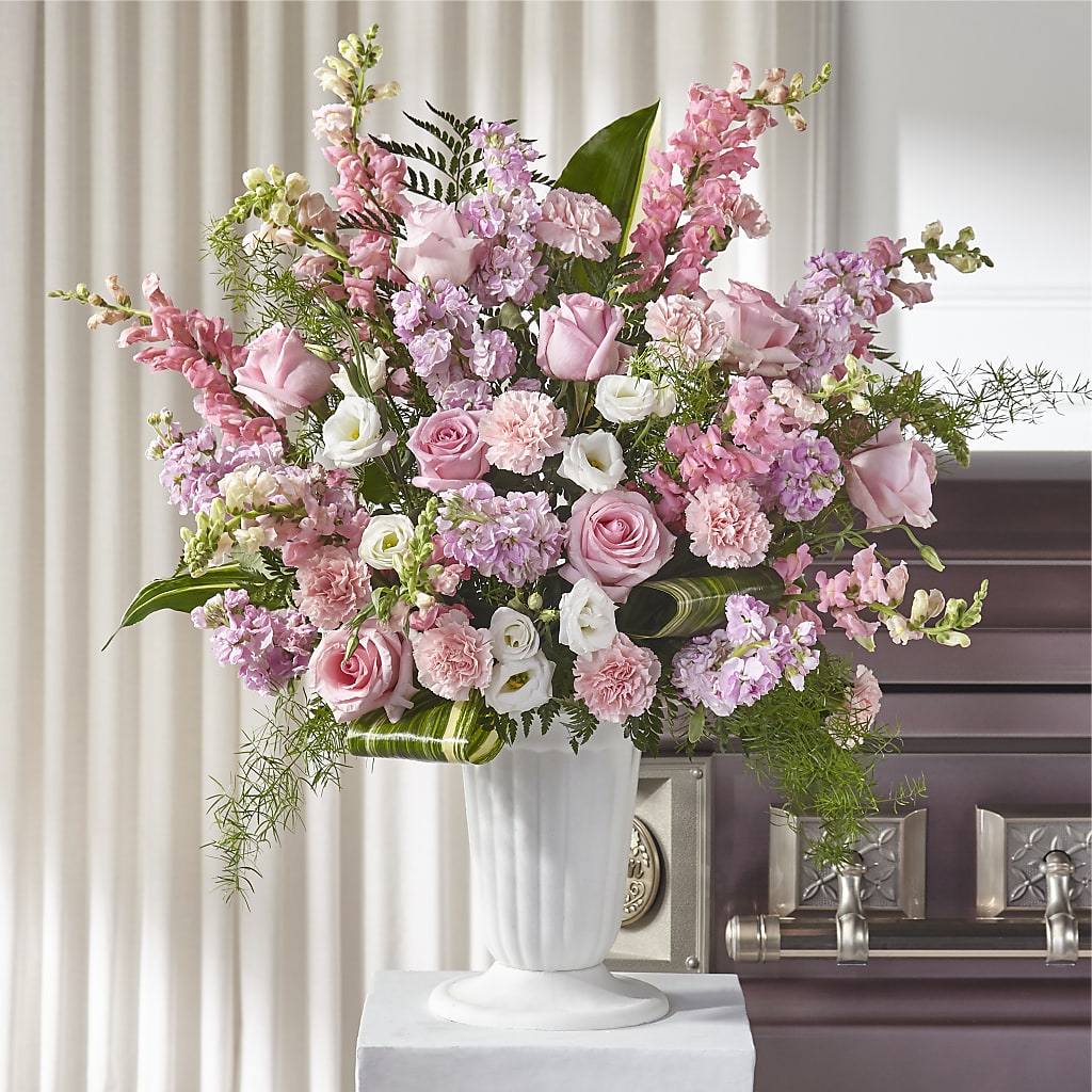 Divine Comfort Arrangement – J Flowers, Tipp City OH