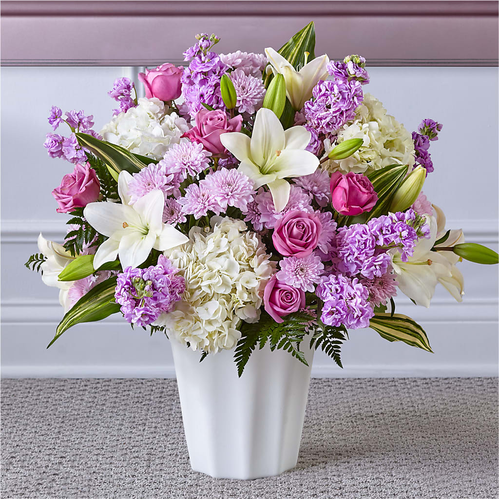 Heaven Sent Floor Basket – J Flowers, Tipp City OH