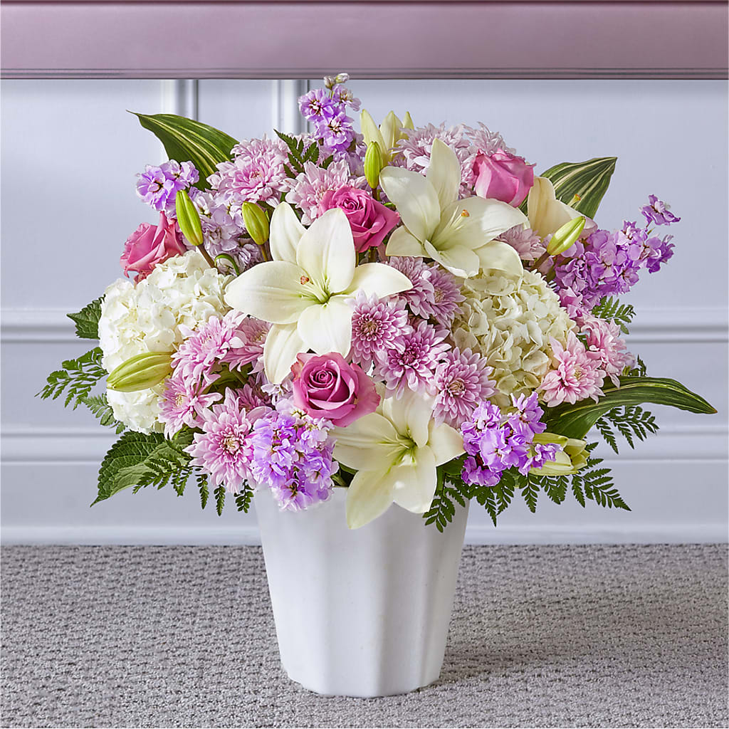 Heaven Sent Floor Basket – J Flowers, Tipp City OH