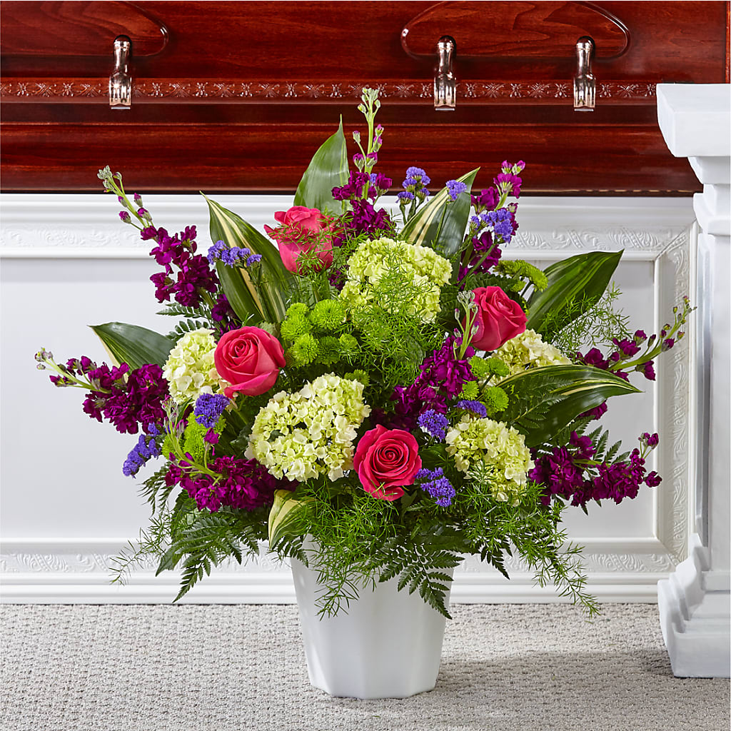 Beautiful Horizons Floor Basket – J Flowers, Tipp City OH