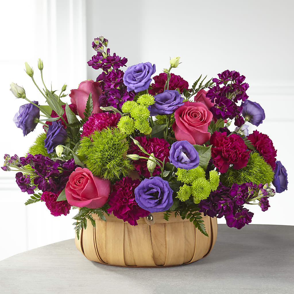Serene Sanctuary Basket – J Flowers, Tipp City OH