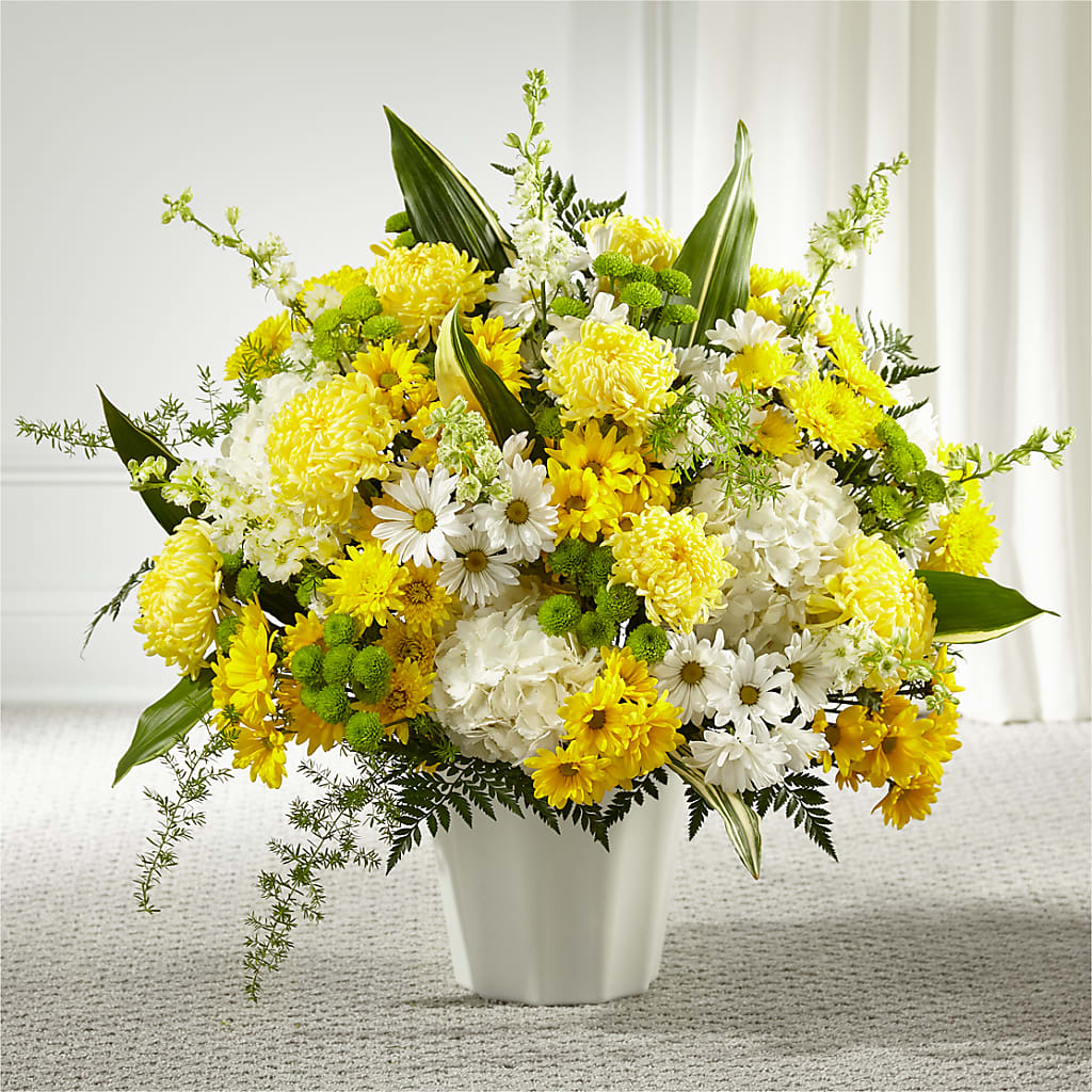 Unity & Grace Floor Basket – J Flowers, Tipp City OH