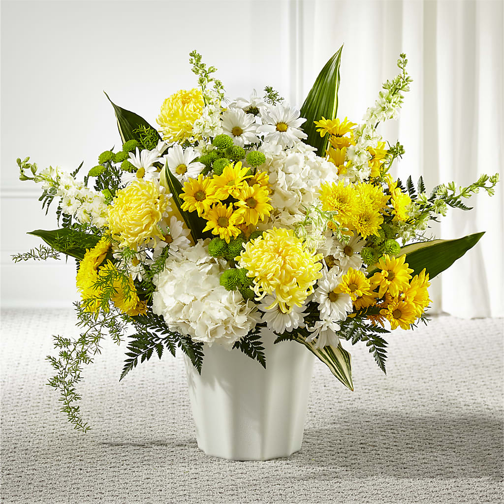 Unity & Grace Floor Basket – J Flowers, Tipp City OH