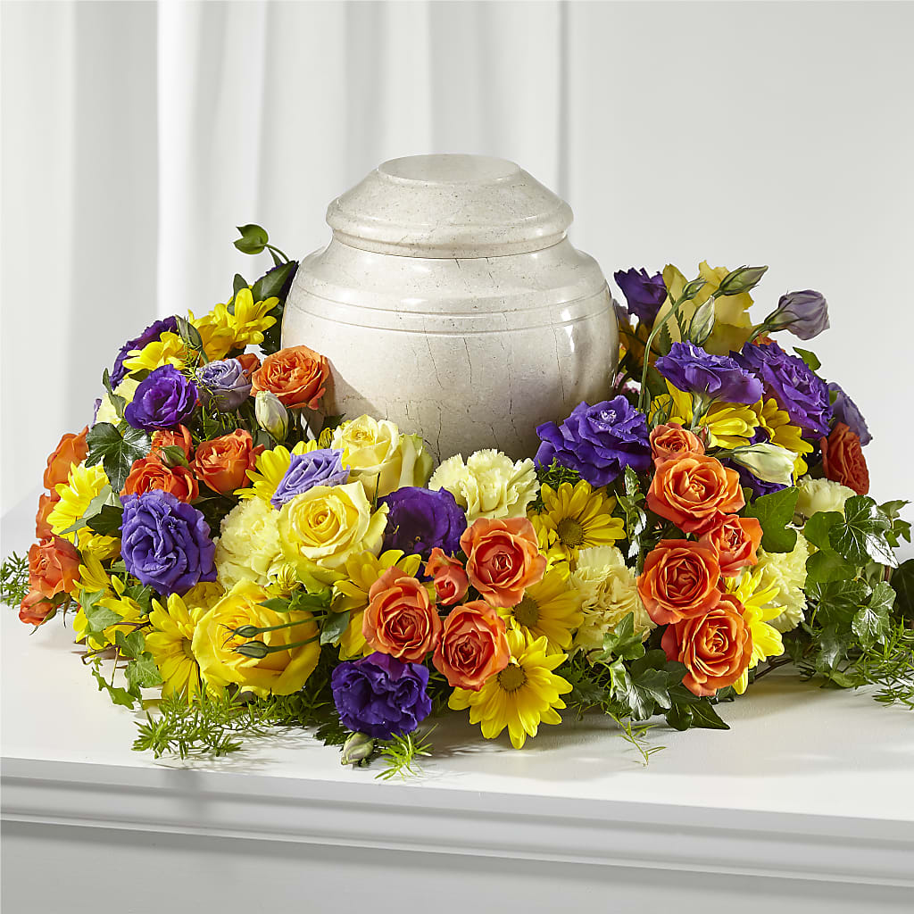 Blossoms of Remembrance Cremation Adornment – J Flowers, Tipp City OH
