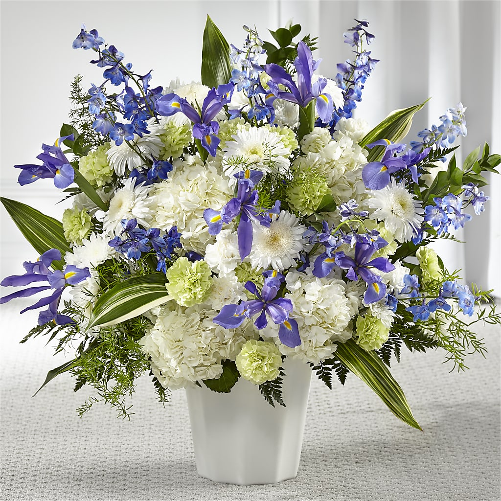 Soft Serenity Floor Basket – J Flowers, Tipp City OH