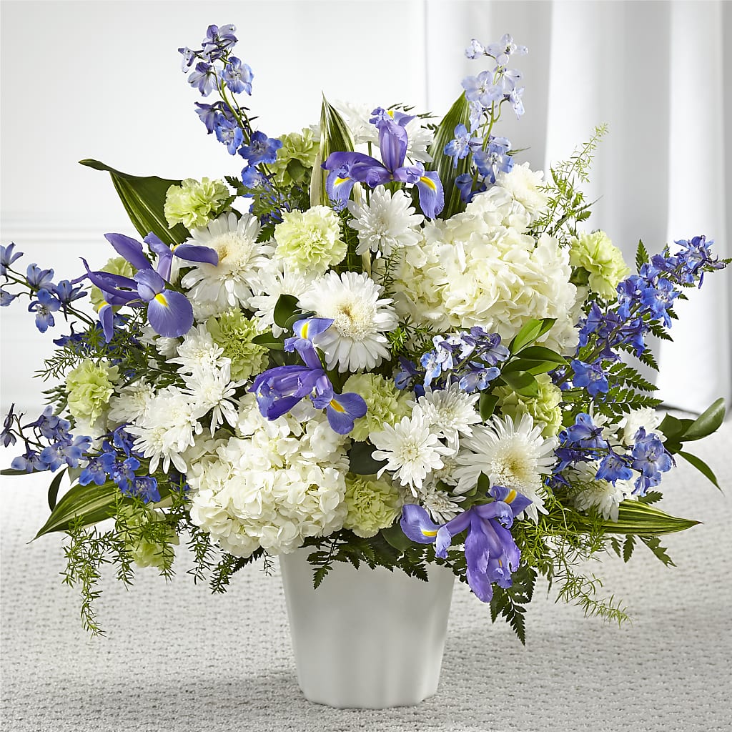 Soft Serenity Floor Basket – J Flowers, Tipp City OH