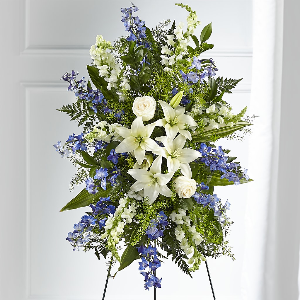 Faithful Friend Standing Spray – J Flowers, Tipp City OH