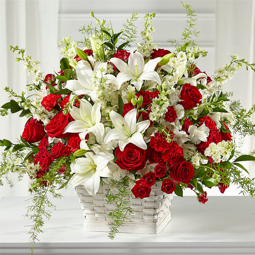 Sentiments of Love Arrangement – J Flowers, Tipp City OH