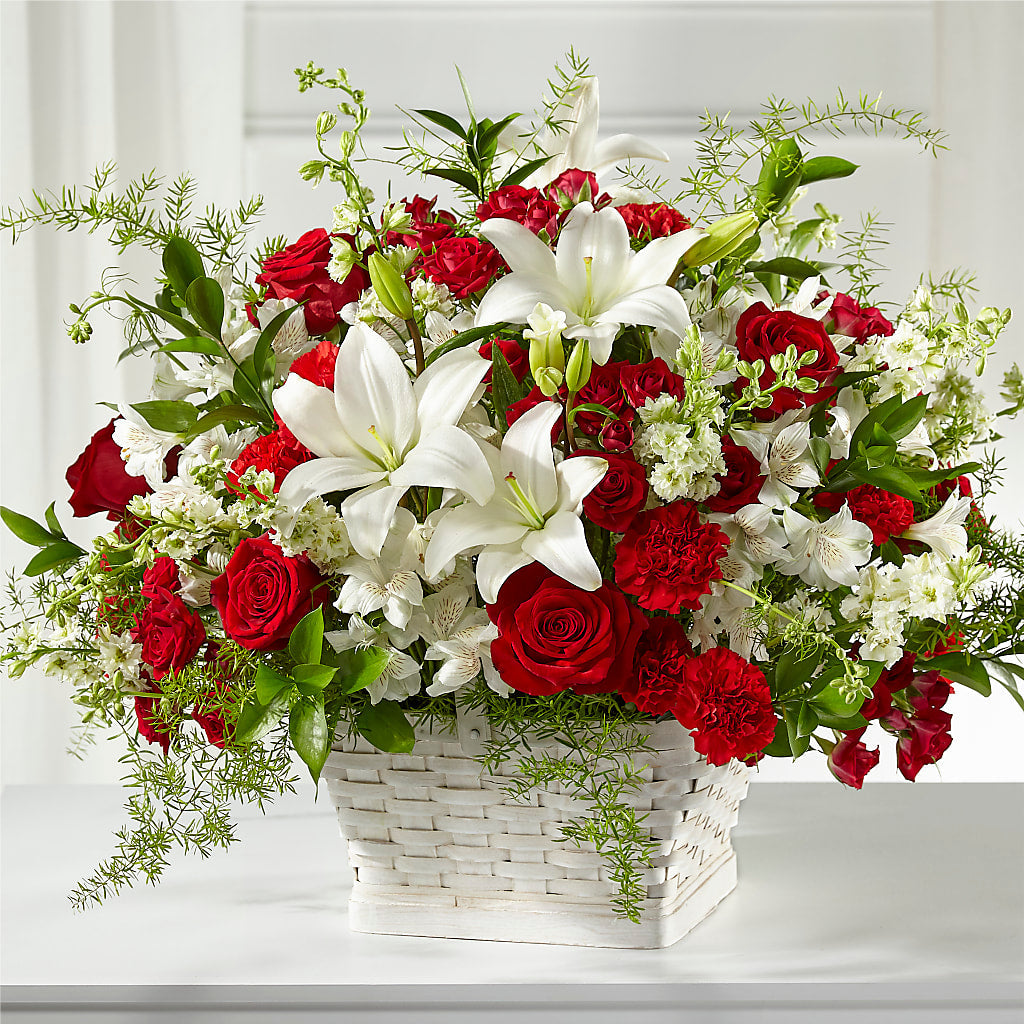 Sentiments of Love Arrangement – J Flowers, Tipp City OH