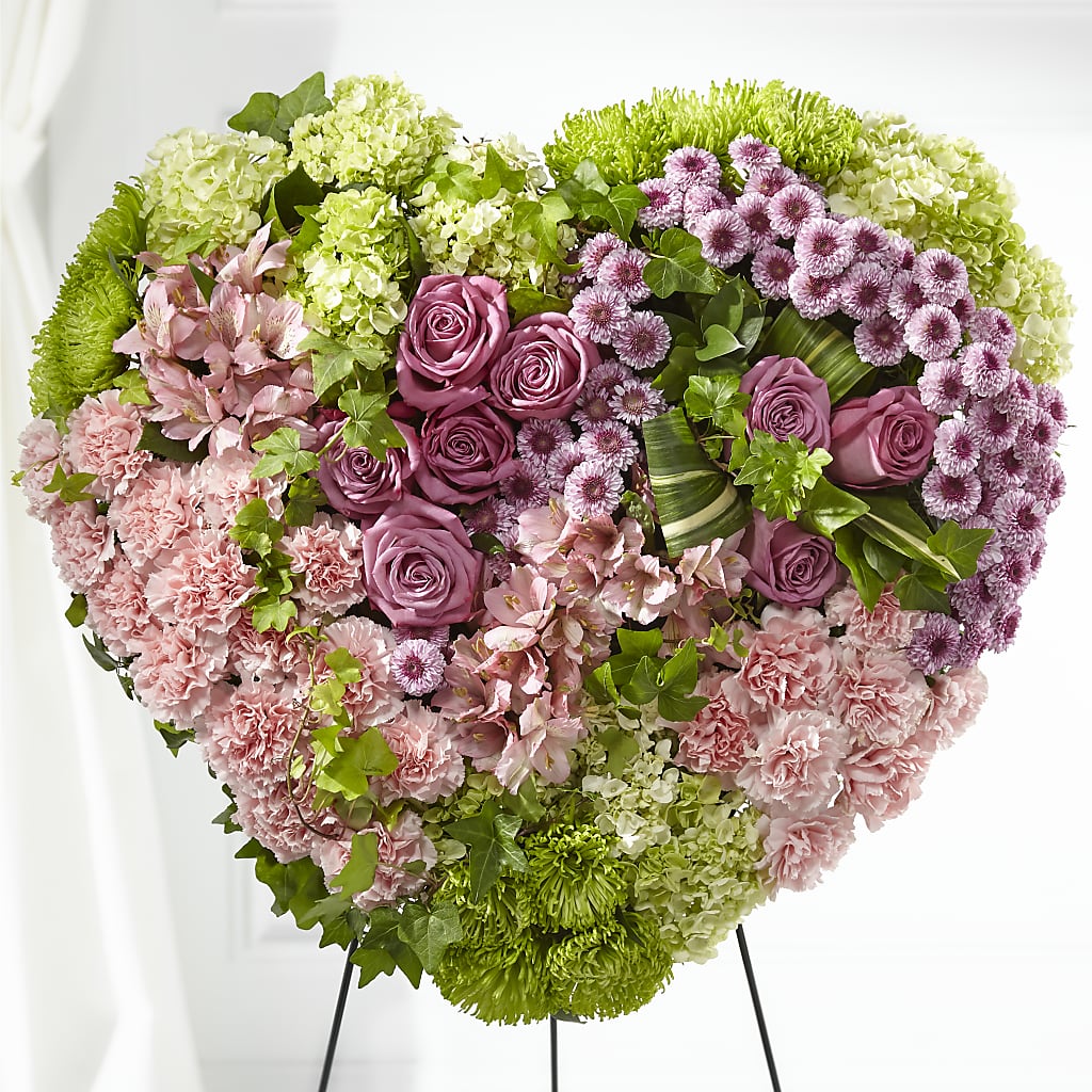 Heartwarming Standing Heart – J Flowers, Tipp City OH