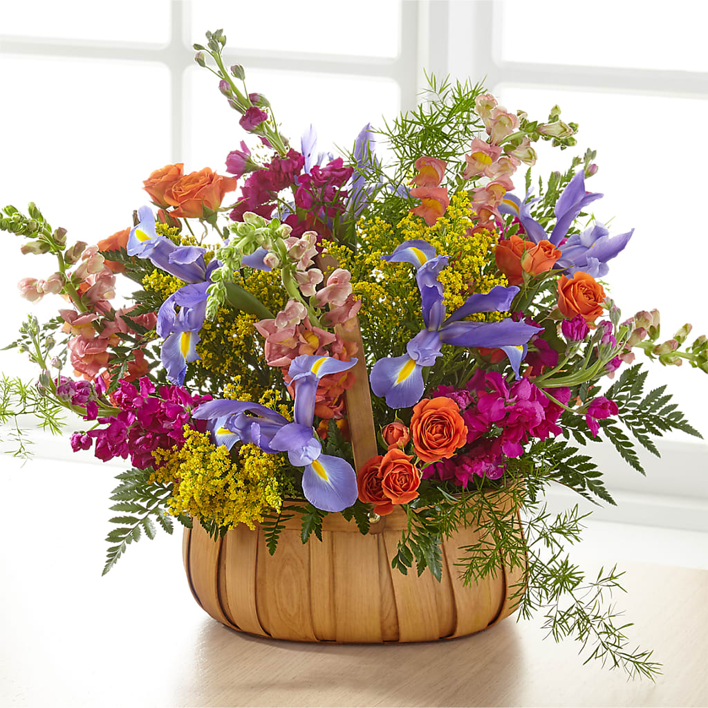 Garden of Life Basket – J Flowers, Tipp City OH