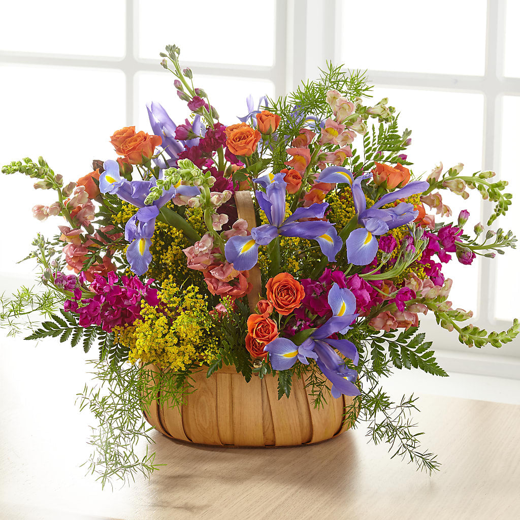 Garden of Life Basket – J Flowers, Tipp City OH