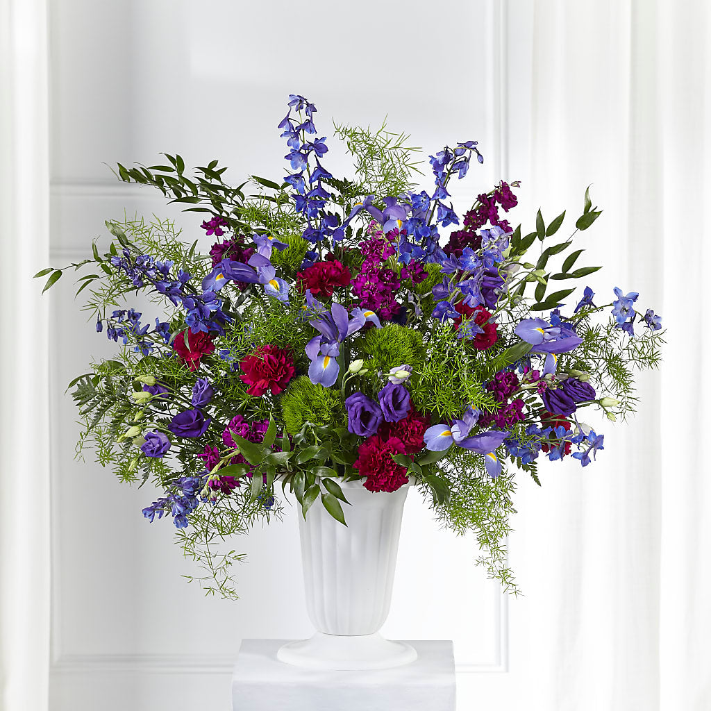Memorial of Life Arrangement – J Flowers, Tipp City OH