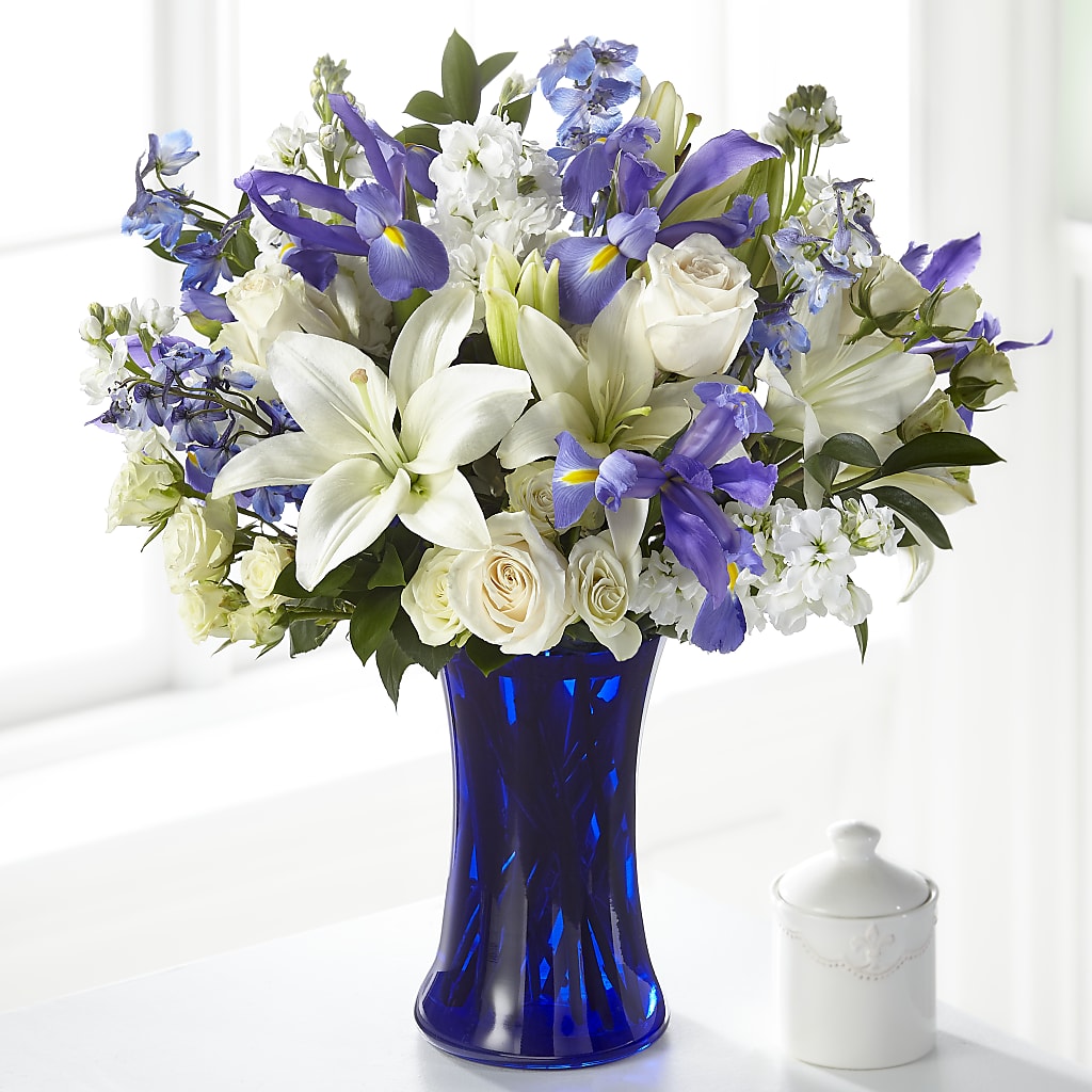 Calming Comfort Bouquet – J Flowers, Tipp City OH