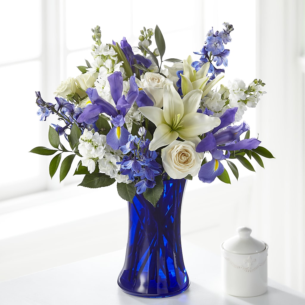 Calming Comfort Bouquet – J Flowers, Tipp City OH