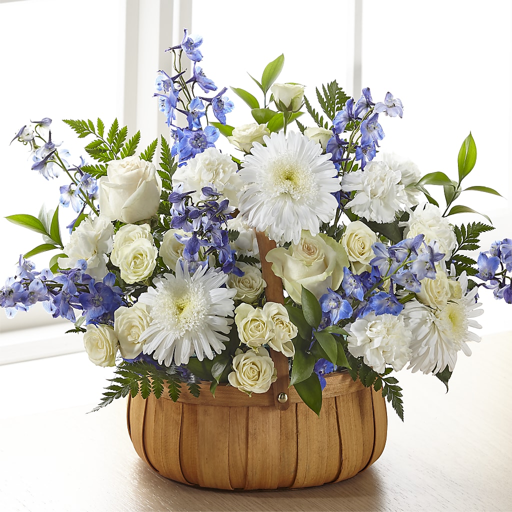 Harmony & Grace Basket – J Flowers, Tipp City OH