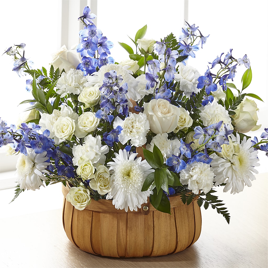 Harmony & Grace Basket – J Flowers, Tipp City OH