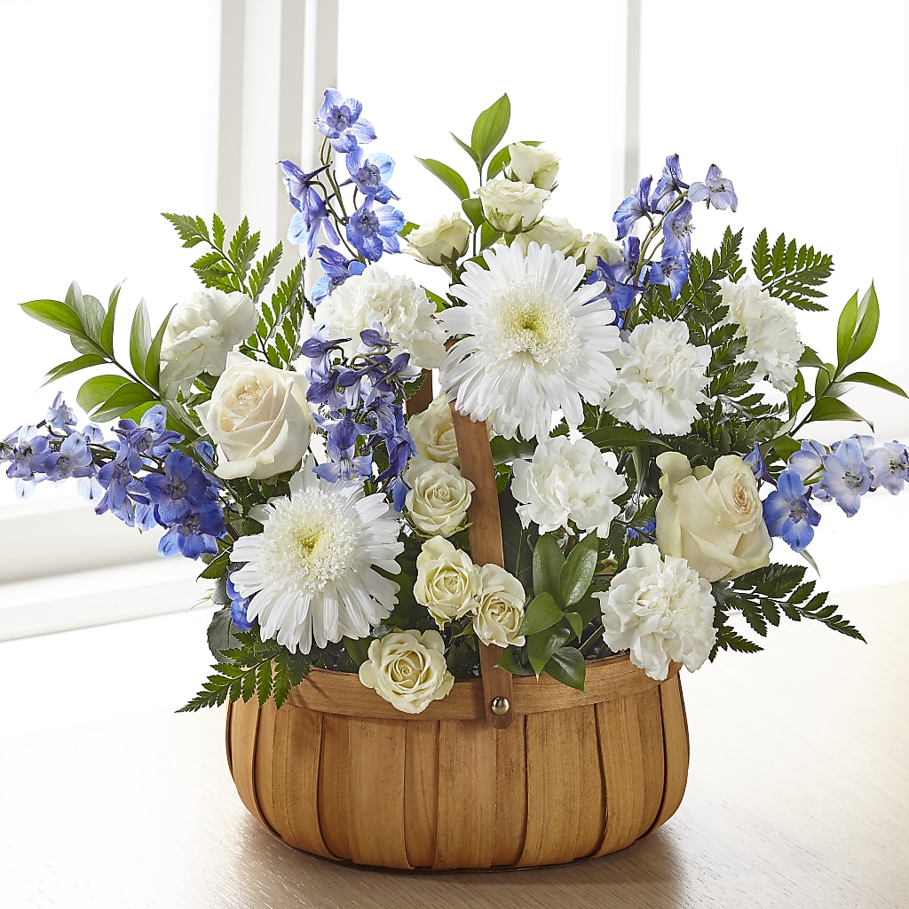 Harmony & Grace Basket – J Flowers, Tipp City OH