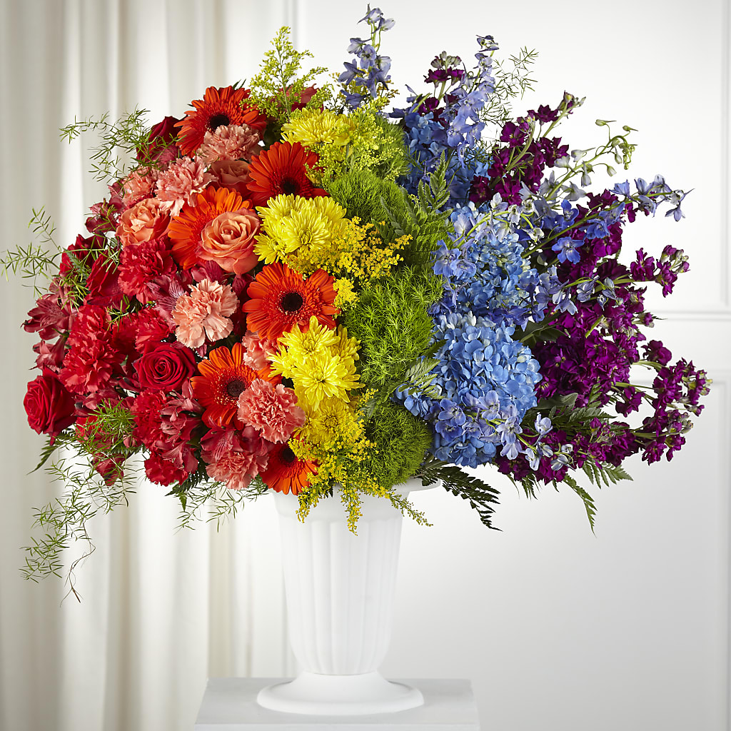 Pride & Unity Arrangement – J Flowers, Tipp City OH