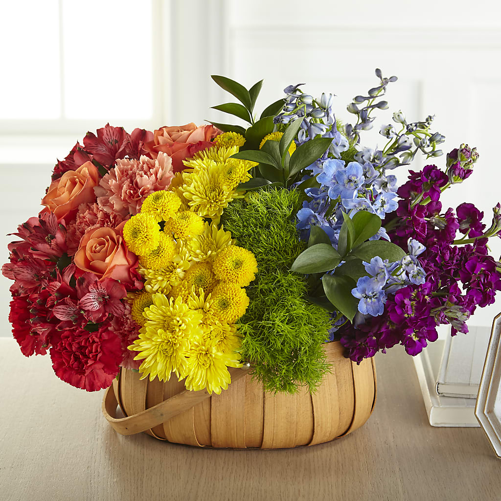 Prideful Basket – J Flowers, Tipp City OH